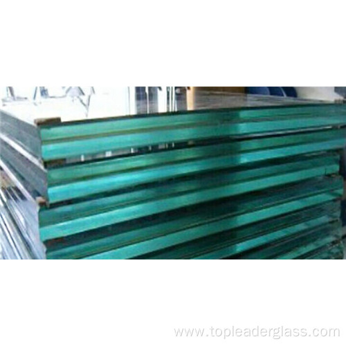 8.76mm Clear Laminated Glass with pvb CE ISO9001